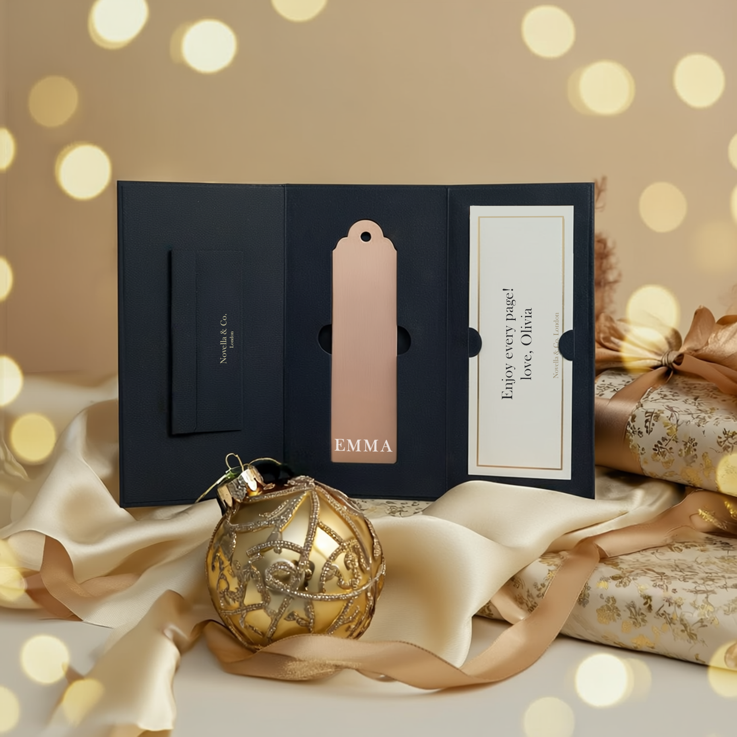 Personalised Bookmark Gift for Her
