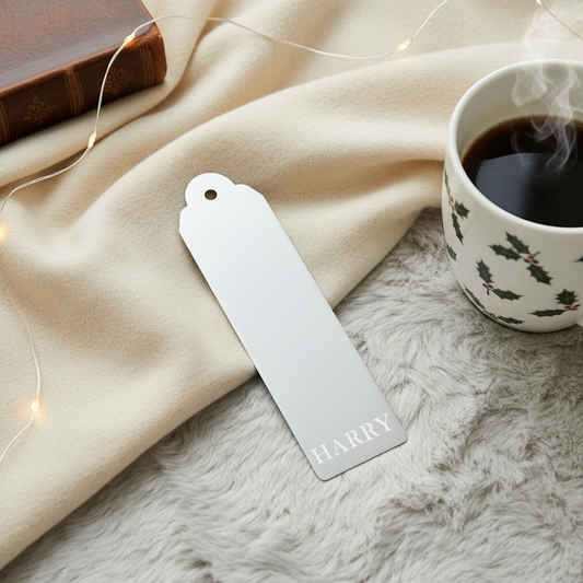 Personalised Bookmark Gift for Book Lovers