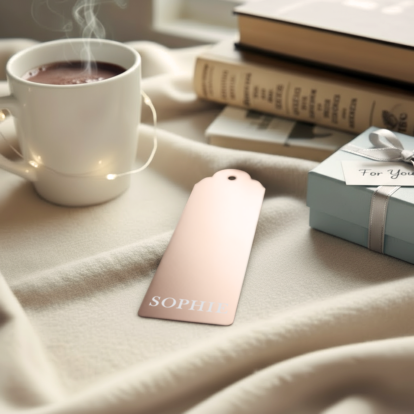 Engraved Bookmark Gift for Colleagues