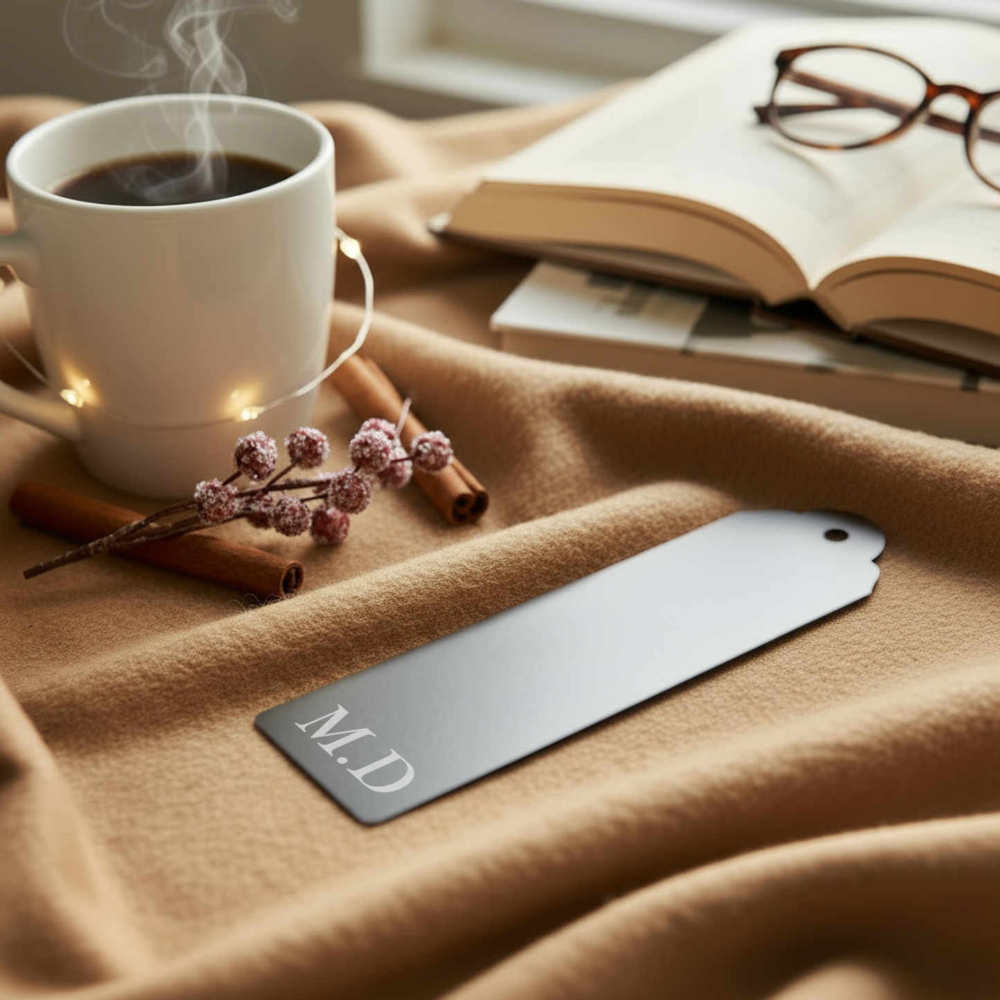 Personalised Bookmark Gift for Book Lovers